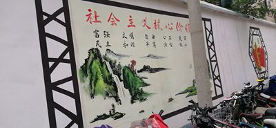 我校开展核心价值观进头脑教育活动