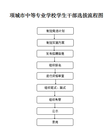 政教处权利流程图